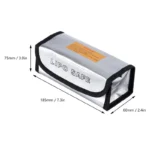 Fireproof Waterproof Lipo Battery Explosion Proof Safety Bag Fire Resistant for Lipo Battery FPV Racing Drone RC Model - Image 14