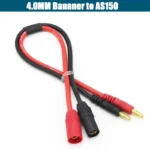 Imax B6 Charge Line 4.0mm Banana Plug to T Plug EC3 EC5 XT30 XT60 XT90 MPX TRX AS150  With Silicone Cable 30CM for Rc Lipo Batte - Image 27