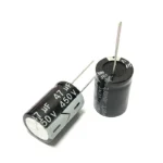 450V47uf 18x25mm 47uf 450v 450v47mfd 450v47mf Aluminum Electrolytic Capacitor 47mf450v 47mf 47MFD 450Volt 450wv 450vdc 450V 47UF - Image 6