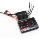 Flycolor 50A 70A 90A 120A 150A Brushless ESC Speed Controller with Progaming Card Support 2-6S Lipo BEC 5.5V/5A for RC Boat - Image 20