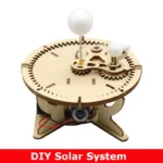 Trisphere Sun Earth Moon Planet Solar System Model Kids DIY Science Toys Educational Scientific Experiment Kit - Image 2