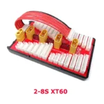 Rc 2-6S 2-8S T / XT60 / XT90 / XT30 /JST Lipo Battery Parallel Charging Board for Imax B6 B6AC B8 Quick Charge For Rc Models - Image 28