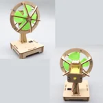 DIY Shaking Head Electric Fan DIY Science Experiment Kit & Education Model Toy For Children Gift Toy Project - Image 5