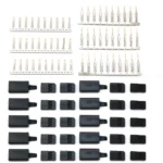 10pair Amass Male/ Female Connector  Servo Plug for RC Multirotor Quadcopter Helicopter Airplane Car Futaba Plug - Image 3