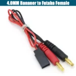 Imax B6 Charge Line 4.0mm Banana Plug to T Plug EC3 EC5 XT30 XT60 XT90 MPX TRX AS150  With Silicone Cable 30CM for Rc Lipo Batte - Image 21