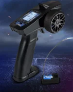 P32 Turbo Racing 91803G-C 2.4G 4CH VT system LCD Display Radio Transmitter Remote Controller with Receiver for RC Car Boat - Image 10