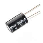 35V2200UF 16x25 13x25mm Aluminum Electrolytic Capacitor 2200uf35v 35v 2200uf 35wv 2200mf 2200mf35v 35v2200mf 35v2200MFD