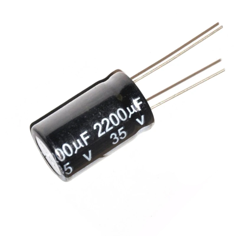 35V2200UF 16x25 13x25mm Aluminum Electrolytic Capacitor 2200uf35v 35v 2200uf 35wv 2200mf 2200mf35v 35v2200mf 35v2200MFD