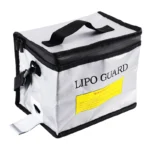 Lipo Battery Safe Bag 215*145*165mm Fireproof Explosionproof Bag RC Lipo Battery Guard Safe Portable Storage Handbag - Image 2