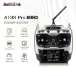 Radiolink AT9S Pro TX 10/12CH RC Radio Controller RC transmitter with R9DS RX 2.4G receiver for RC FPV Racing Drone - Image 3