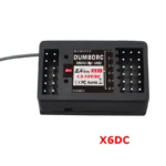 DUMBORC X6FG X6F  X6DC X6DCG X6YC X6YCG 2.4G 6CH Receiver with Gyro for RC DUMBORC X6 X4 X5 Transmitter Remote Controller - Image 7