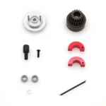 RC 14T / 16T-21T Gear Two Speed Clutch Set Bell Springs Flywheel Bearings Axle Engine Nut For 1/8 1/10 HSP RC Nitro Engine Car - Image 15