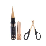 Hole Opener Reamer Drill 0-14mm Puncher & Curved Scissors Metal Steel Set Universal DIY Tool For RC Car Boat Aircraft Drone - Image 2