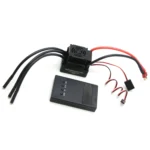 Rc 120A Brushless ESC Electric Speed Controller with 5.8V / 3A SBEC 2-4S Programe card for 1/8 1:8 RC Car - Image 2