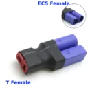 2pc Adapter XT30 XT60 XT90 Traxxas T Plug Deans EC5 EC3 Female to Male HXT 4MM Connectors Plug RC Lipo Battery Control Parts DIY - Image 15