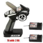 Flysky FS-GT2E AFHDS 2A 2.4g 2CH Radio System Transmitter for RC Car Boat with FS-A3 Receiver - Image 8