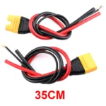 Amass AS150U 70A Copper Plated Male/Female Plug Connector Resistance Adapter Cable 35CM 55CM For RC Racing FPV Drone Model Parts - Image 8