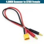 Imax B6 Charge Line 4.0mm Banana Plug to T Plug EC3 EC5 XT30 XT60 XT90 MPX TRX AS150  With Silicone Cable 30CM for Rc Lipo Batte - Image 19