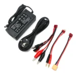 IMAX B6 V3 Digital RC Lipo NiMh Battery Balance Charger+AC POWER 12v 5A Adapter For Rc Drone Car Boat - Image 6