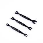 3pcs Wrench 3-4mm 4.5-5mm 5.5-7mm Double End Universal Spanner Open End Wrenches For Rc Crawler Car HSP Traxxas  Axial SCX10 - Image 4
