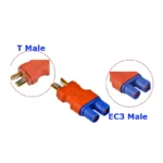 2pc Adapter XT30 XT60 XT90 Traxxas T Plug Deans EC5 EC3 Female to Male HXT 4MM Connectors Plug RC Lipo Battery Control Parts DIY - Image 50