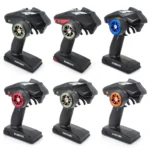 DumboRC X6 X4 X6P 2.4G 6CH Transmitter w/ X6FG Gyro X6F Receiver LED Light Set for 1/10 1/8 Crawler Axial SCX10 D90 RC Car Boat