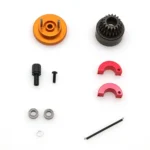 RC 14T / 16T-21T Gear Two Speed Clutch Set Bell Springs Flywheel Bearings Axle Engine Nut For 1/8 1/10 HSP RC Nitro Engine Car - Image 14