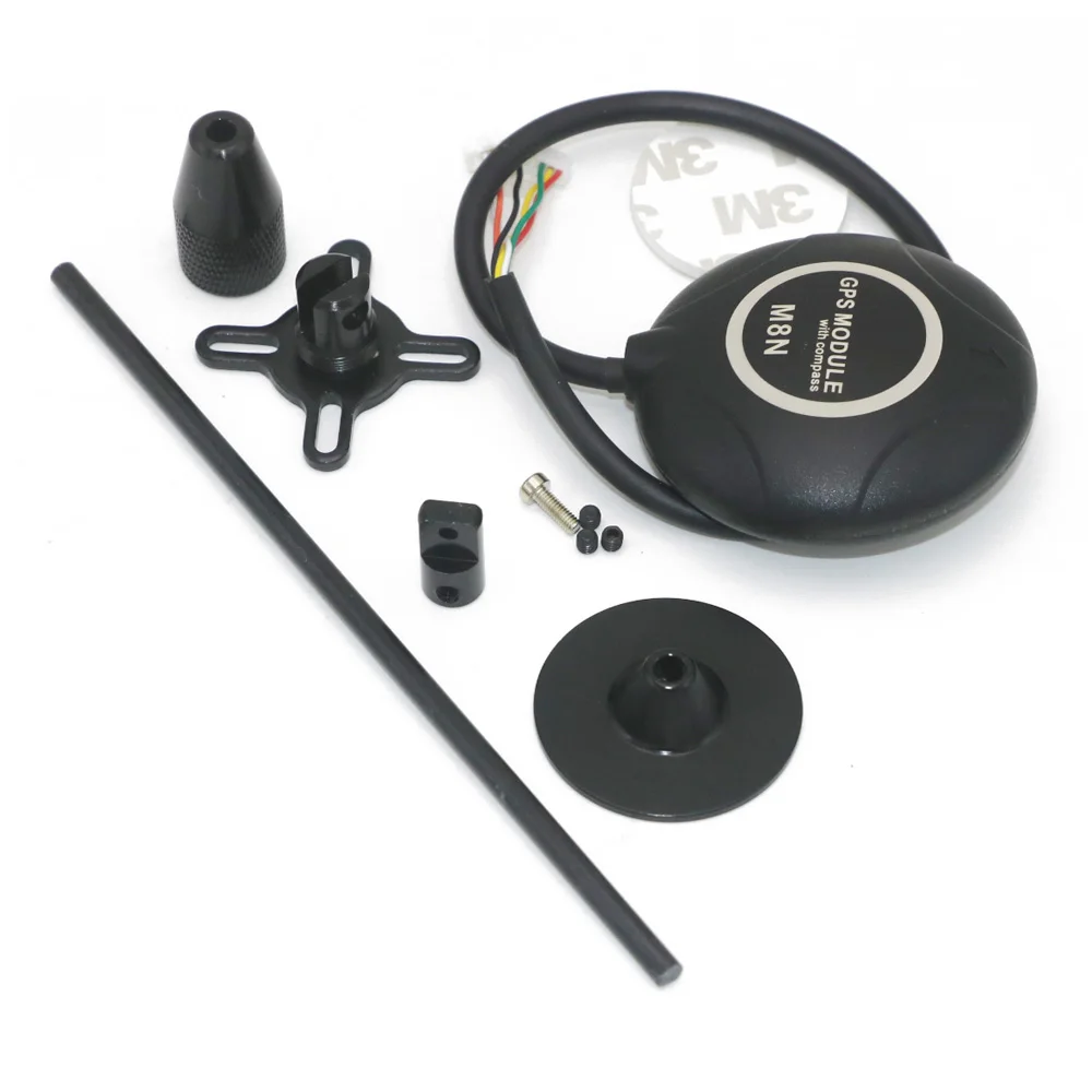 H13bd6fc98ff24048b54850034fe9d28am.webp M8N 8M GPS Flight Controller GPS Module with Shell & Stand for APM / PX4 Pixhawk /Mini APm - Image 1