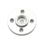 10pcs/lot Metal Servo Arm 25T Round Type Disc Matal Horns for MG995 MG996R Rc Servos Futaba ACE Robot - Image 6