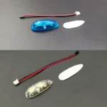 ZMR Wireless Navigation Light III 1S Rechargeable 4 modes LED lights for RC Airplane Hobby Plane Drone Car Boat Toy Part - Image 5