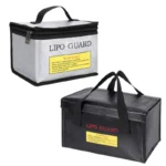 Fireproof Waterproof Lipo Battery Explosion Proof Safety Bag Fire Resistant for Lipo Battery FPV Racing Drone RC Model - Image 3