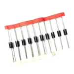 10pcs BY399 Fast Recovery Rectifier Diode BY255 Package DO-27 In-line Braid for Ultrasonic Use BY299 - Image 4