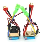 RC 160A / 320A / 480A ESC 380/540/775 Brushed Motor Speed Controller Dual Mode Regulator Band Brake for 1:10 Car Bait Boat - Image 4