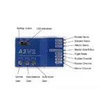 High Quality 3 Axis Gyro A3 V2 Aeroplane Flight Controller Stabilizer for RC Airplane Fixed-wing Fixed wing Copter - Image 4
