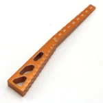 Adjustable Ruler Adjusting RC Car Height & Wheel Rim Camber 15 degrees Hobby Tools CNC For RC Car 1/8 1/10 Tamiya HSP HPI - Image 8