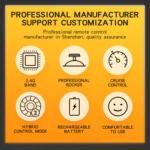 HOTRC DS-600 6CH 2.4GHz Radio System Transmitter Remote Controller with DS 600 PWM 6 Channel Receiver for RC Boat - Image 11