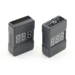 BX100 1-8S Lipo Battery Voltage Tester/ Low Voltage Buzzer Alarm/ Battery Voltage Checker with Dual Speakers - Image 18