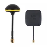 FPV Receiver Spare Parts 5.8G 14DBI High Gain Flat Panel & Mushroom FPV Antenna RP-SMA for FPV Drone RC Quadcopter - Image 9