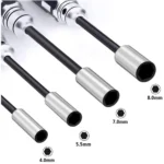 4Pcs 4.0 5.5 7.0 8.0 Hex Driver Set Allen Screwdriver RC Tools Flat Head Hexagon Screw Drivers Wrench Tool Kit for RC Quadcopter - Image 15