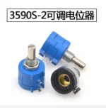3590S-2 Multiturn Potentiometer 3590 Potentiometer Adjustable Resistor 101 102 103 104 201 202 203 204 501 502 503 100R 10K - Image 2