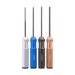 4Pcs/set Titanium Plating 1.5mm 2mm 2.5mm 3mm Hexagon Screwdriver Screw Driver Tool Kit for RC Model Car Boat Airplane - Image 5