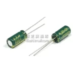 400V3.3UF 6x11mm Aluminum Electrolytic Capacitor 3.3uf400v 400v 3.3uf 400v3.3mf 3.3mf400v 400v3.3MFD 400wv 400vdc 3.3mf 4.7uf - Image 6