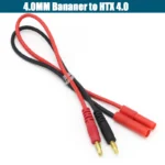 Imax B6 Charge Line 4.0mm Banana Plug to T Plug EC3 EC5 XT30 XT60 XT90 MPX TRX AS150  With Silicone Cable 30CM for Rc Lipo Batte - Image 15