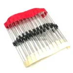 50pcs FR157 FR204 FR205 FR207  DO-15 Fast Recovery Diode - Image 7