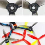 16pcs/lot High Quality 7040 7 Inch 3 Blade Propeller 8 CW 8 CCW for RC Drone FPV Racing Quadcopter DIY Accessories Parts - Image 2
