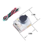 Finder JHE42B JHE42B_S JHE20B 5V Super Loud Buzzer Tracker 110dB With LED Buzzer Alarm For FPV Racing Drone Flight Controller - Image 24