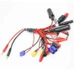 Multifunction Balance Charging 8IN1 /10IN1 /19IN1 Cable adapter XT60 EC3 EC5 HXT TAMIYAS For IMAX B6 B6AC Charger Lipo Battery - Image 19