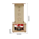 DIY Wooden Ball Floating DIY Science Experiment Kit&Education Model Toy For Children Gift Toy Project - Image 6