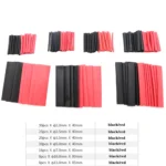 127 / 150 / 170 / 650Pcs Heat Shrink Sleeving Tube Assortment Kit Electrical Connection Wire Wrap Cable Waterproof Shrinkage 2:1 - Image 7