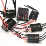 Flycolor 50A 70A 90A 120A 150A Brushless ESC Speed Controller with Progaming Card Support 2-6S Lipo BEC 5.5V/5A for RC Boat - Image 2